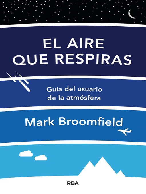 Cover image for El aire que respiras